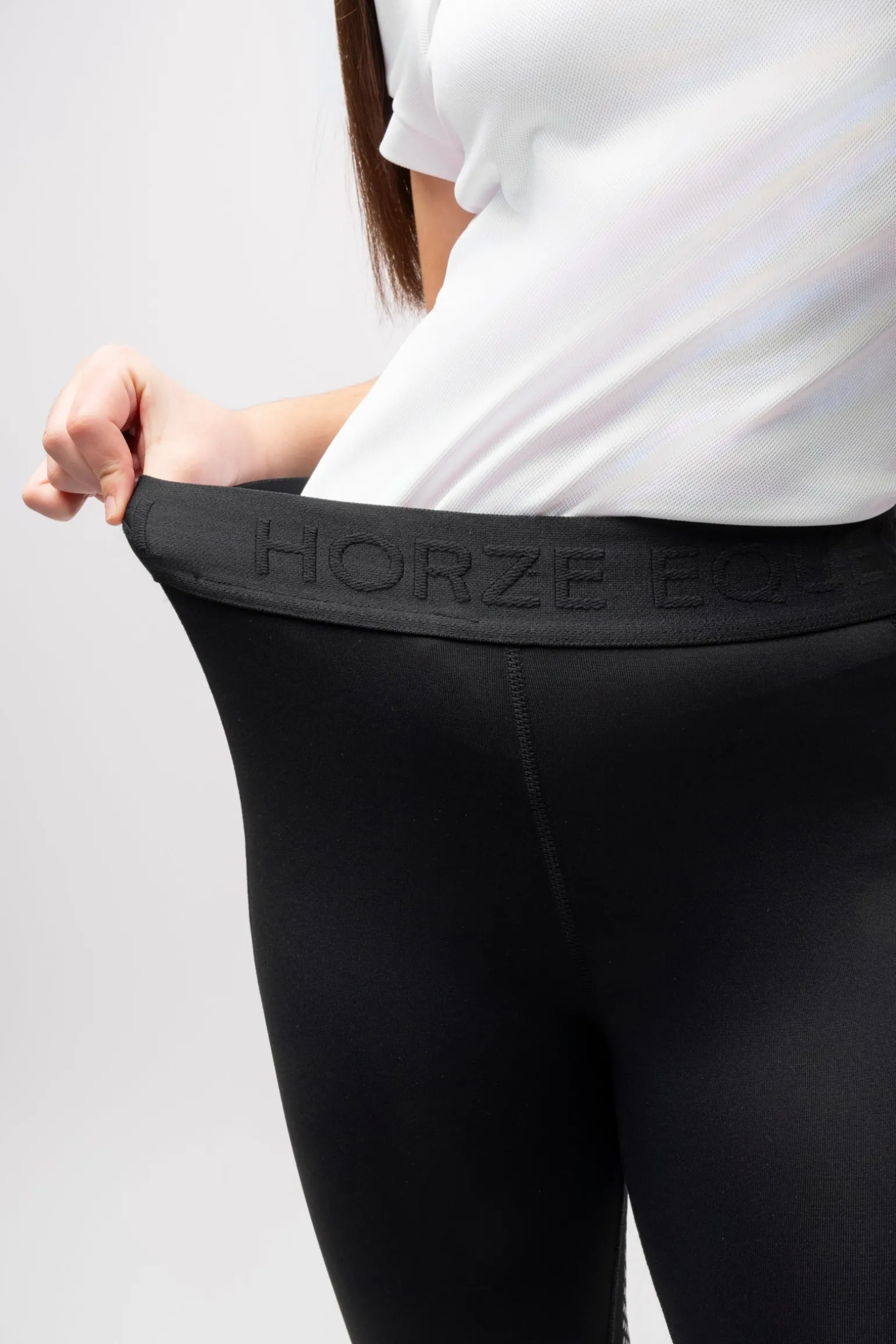 Madison Kinder Reitleggings mit Silikonvollbesatz