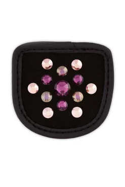 Magic Tack Deep Berry Reithandschuh Patches