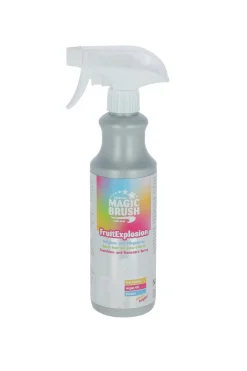 MagicBrush Fruit Explosion Fellglanz- und Pflegespray, 500 ml