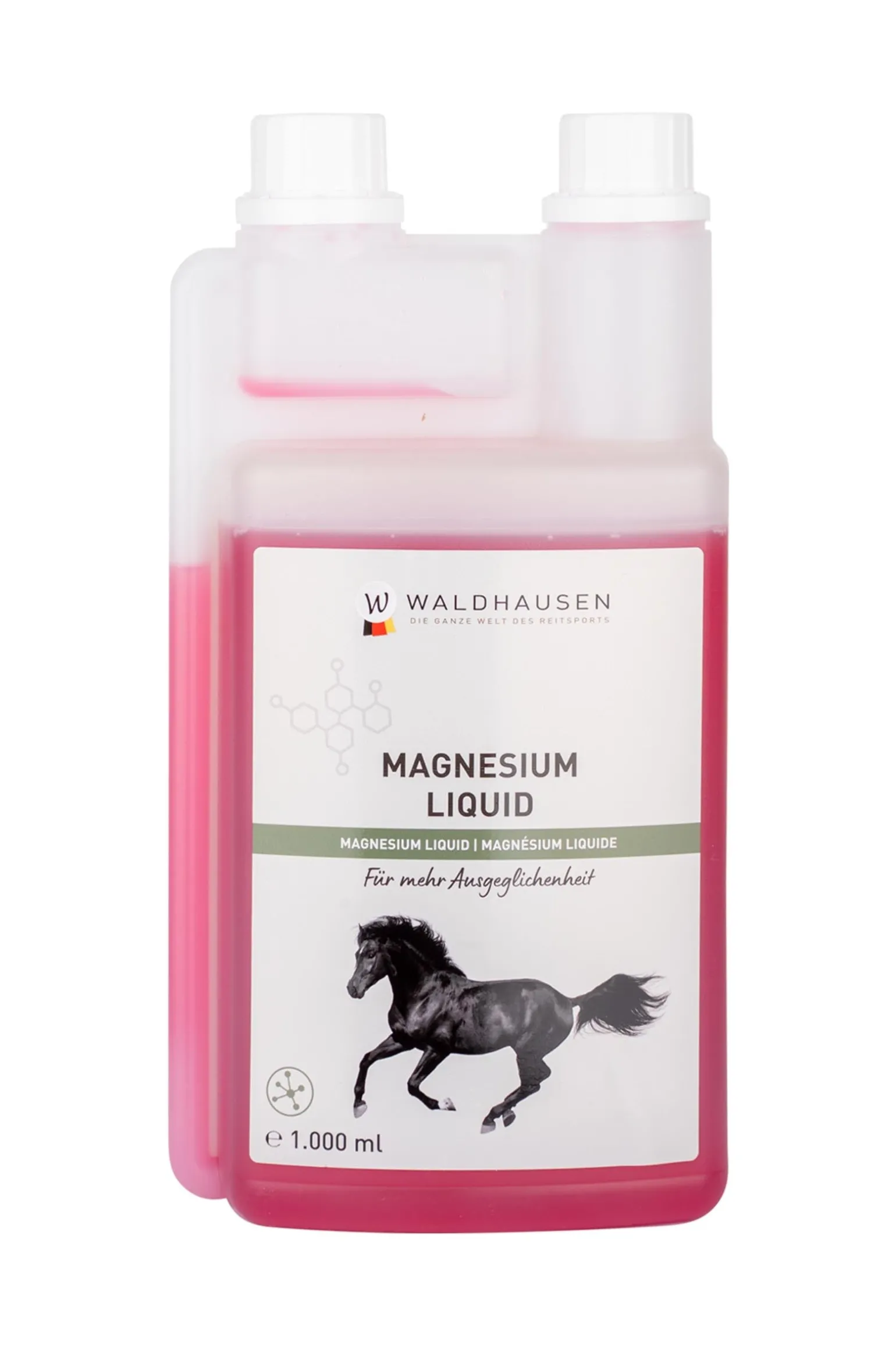 Magnesium Liquid - für mehr Ausgeglichenheit, 1L