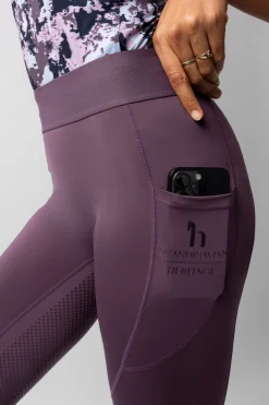 Maia Damen Vollbesatzreitleggings