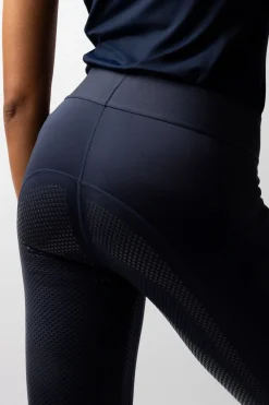 Maia Damen Vollbesatzreitleggings