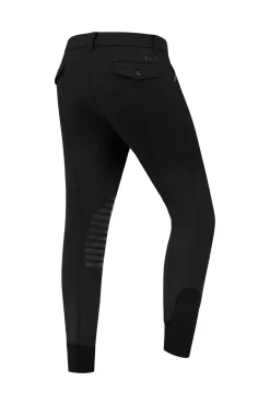 Mailo Herren Kniebesatzreithose mit Silikongrip