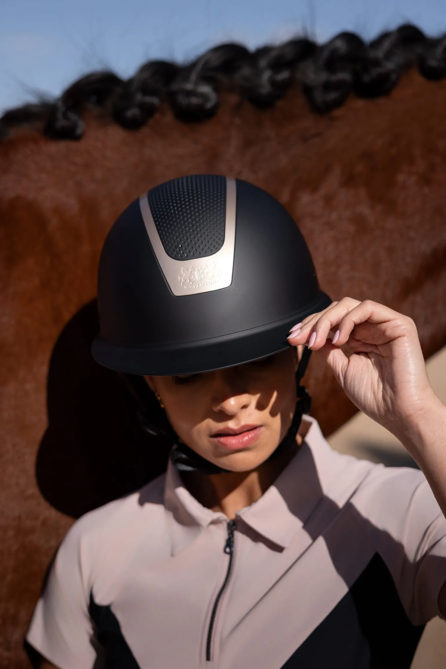 Majoris MIPS Technologie II Reithelm