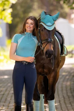 Maria Mesh Kurzarm-Baselayer