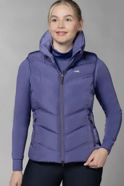 Marleen Style Damen Steppweste