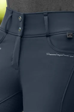 Mathilda Glam Damen High-Waist Reithose