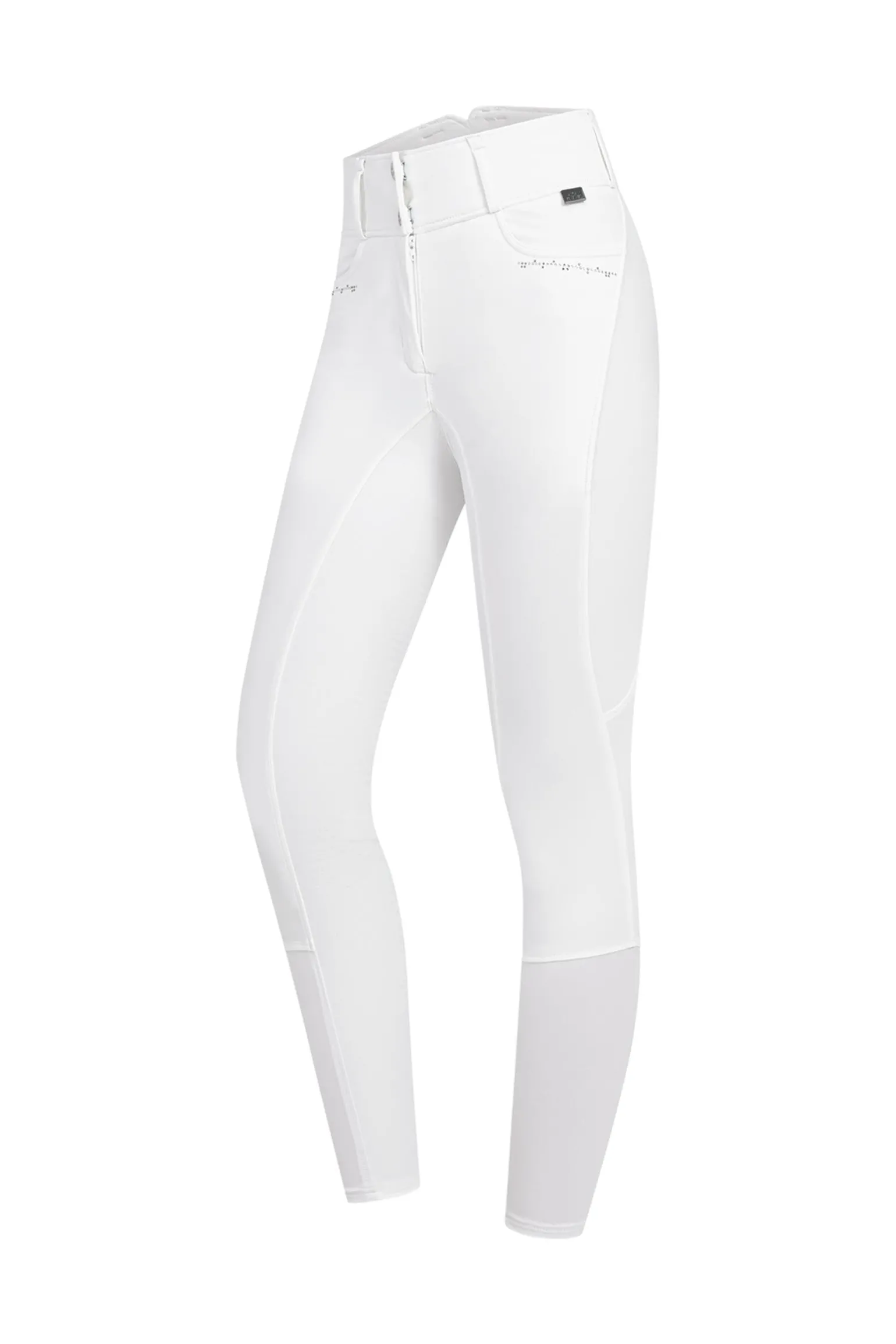 Mathilda Glam Damen High-Waist Reithose