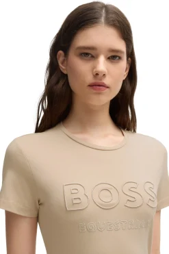 Maya Damen-T-Shirt mit Stickerei