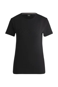 Maya Damen-T-Shirt mit Stickerei