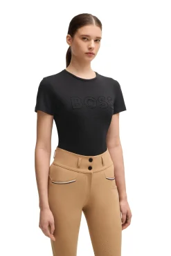 Maya Damen-T-Shirt mit Stickerei