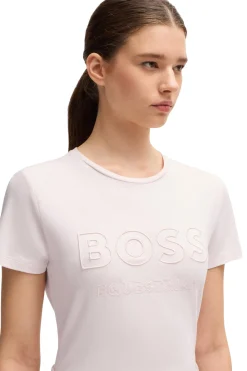 Maya Damen-T-Shirt mit Stickerei