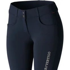 Meghan Damen Reithose mit Kniebesatz und Silikon Grip