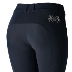 Meghan Damen Reithose mit Kniebesatz und Silikon Grip