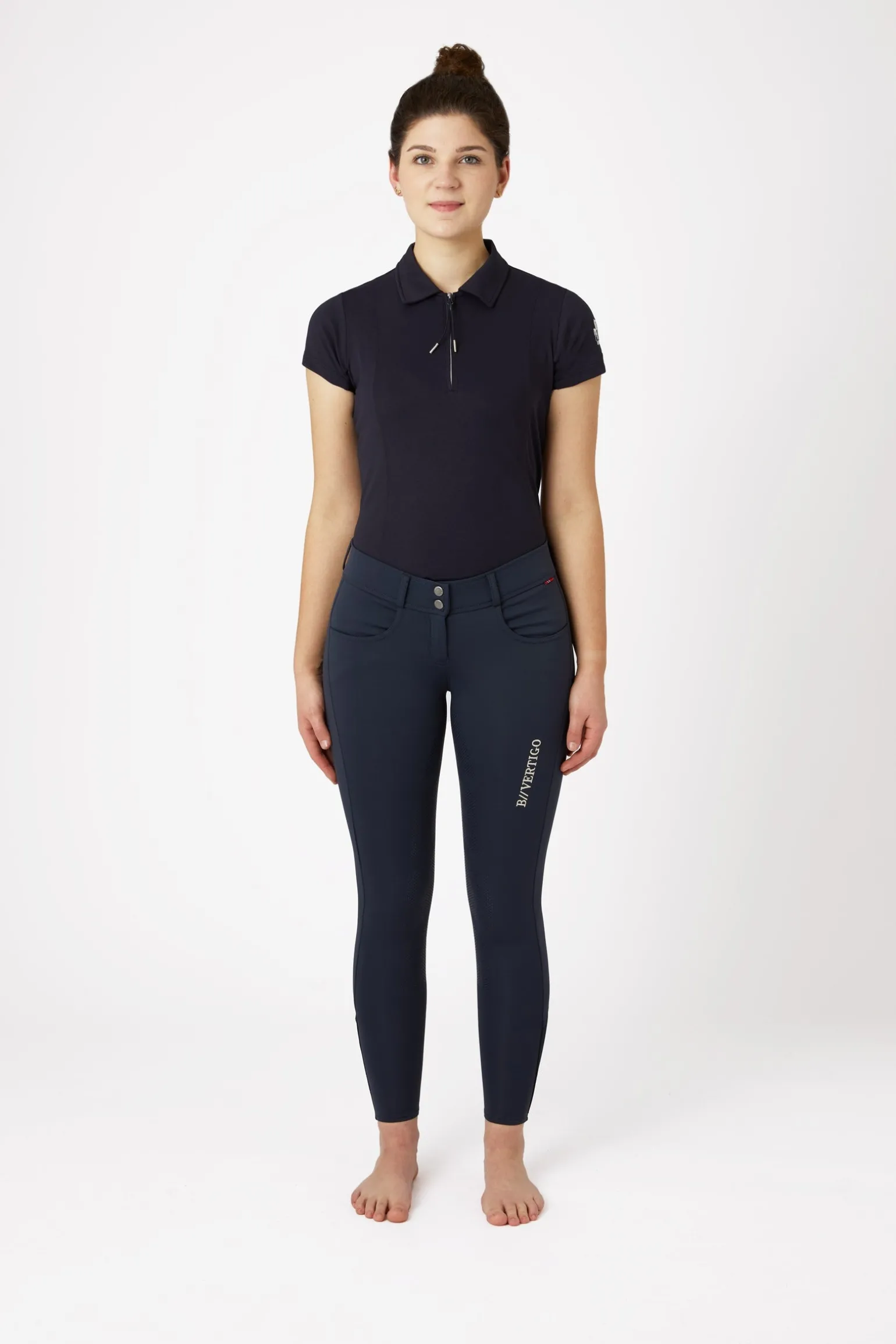 Meghan Damen Reithose mit Vollbesatz und Silikon Grip