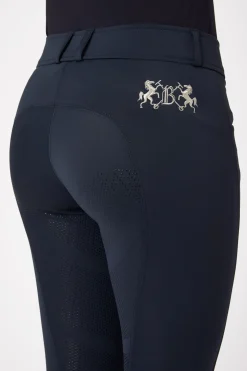 Meghan Damen Reithose mit Vollbesatz und Silikon Grip