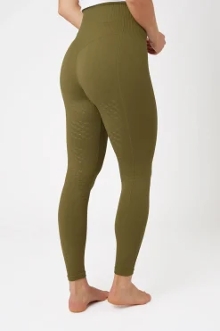 Melissa nahtlose Thermo Reitleggings