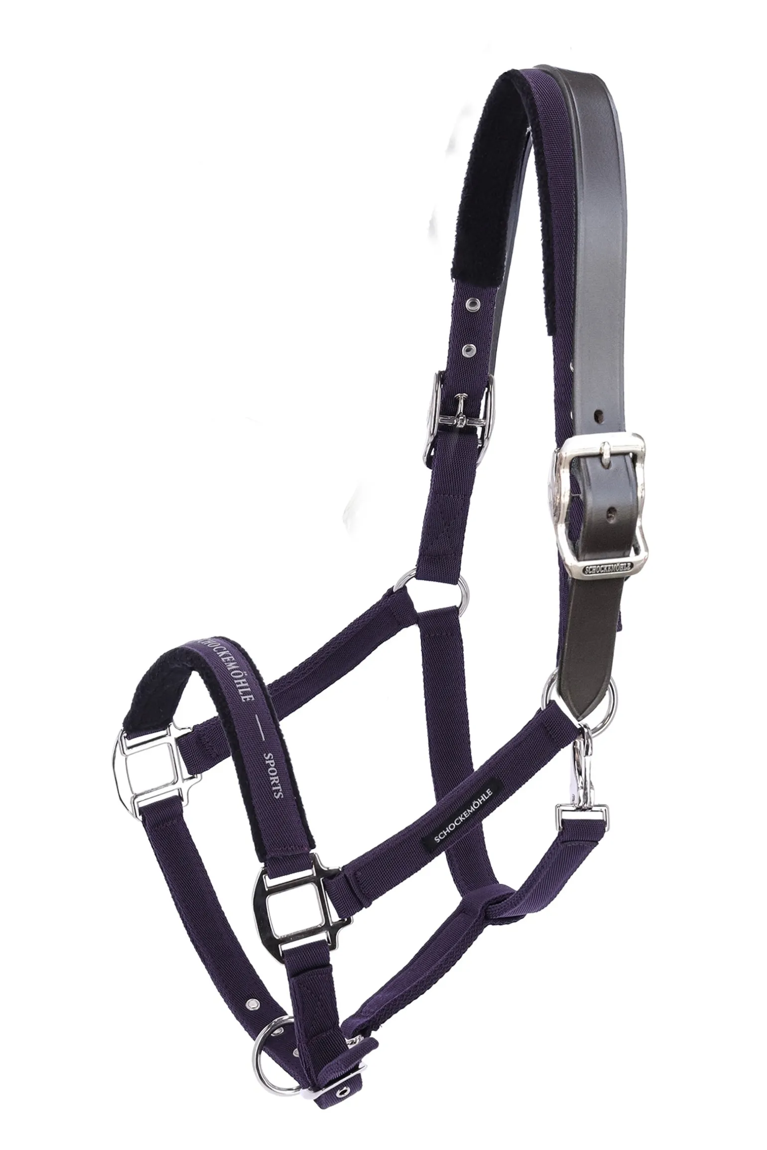 Memphis II Halfter mit zusätzlichem Sicherheits Genickriemen