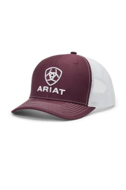 Mens Stacked Logo Cap