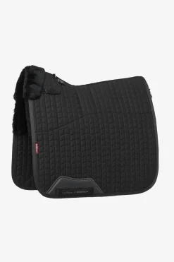 Merino+ Dressurschabracke, halb gefüttert