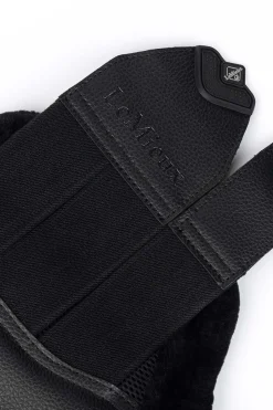 Mesh Gamaschen mit Fleece Einfassung