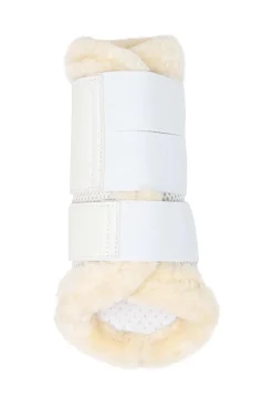 Mesh Gamaschen mit Fleece Einfassung