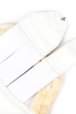 Mesh Gamaschen mit Fleece Einfassung