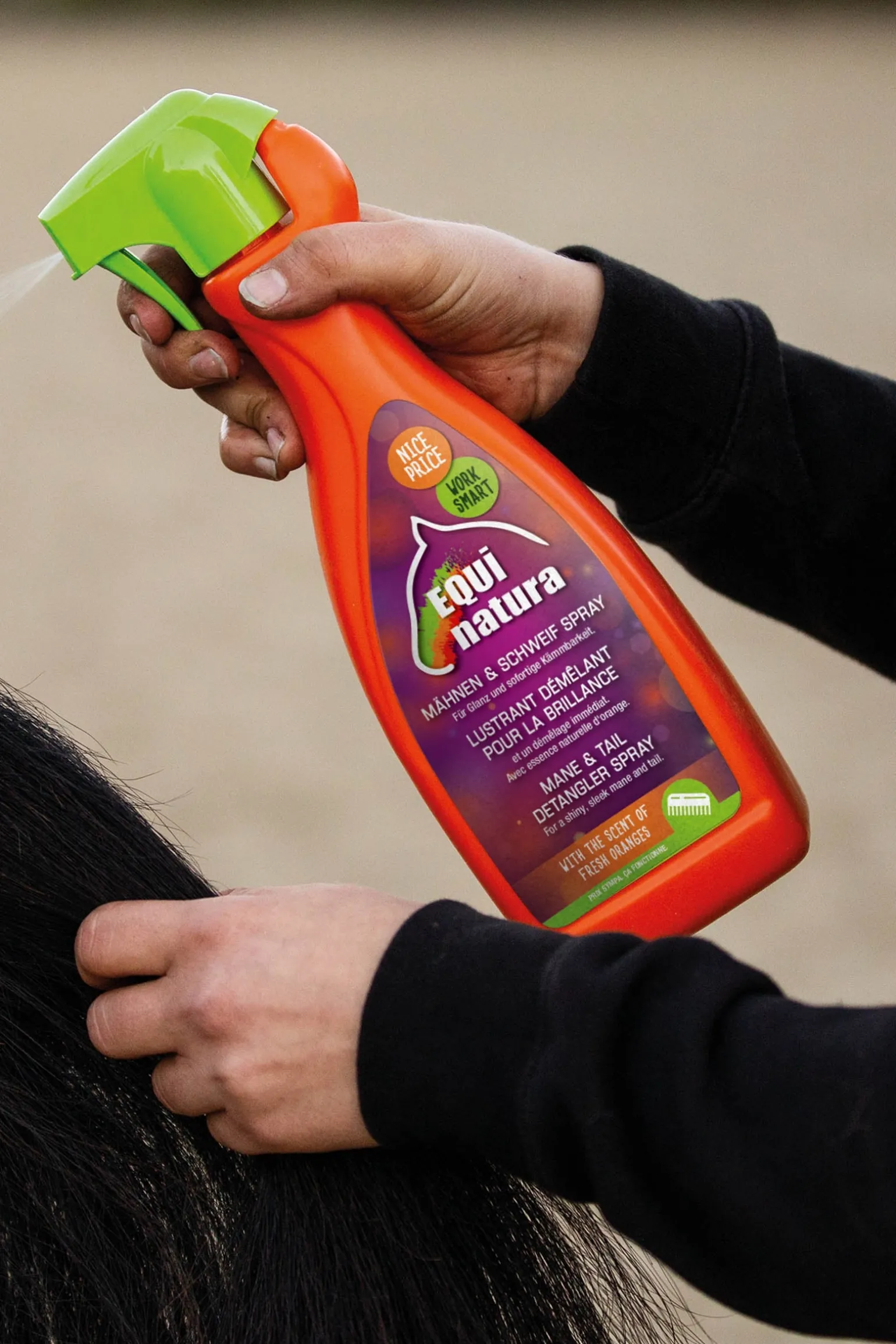 Mähnen & Schweif Spray, 1000 ml