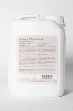 Mähnen- und Schweif Glanz Spray Nachfüllpack, 2.5l