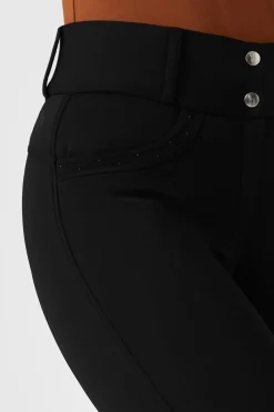 Mia Damen Winterreithose mit Vollbesatz und Silikon Grip