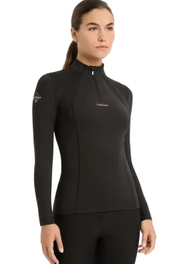 Mia langärmliges Funktionsshirt mit Mesh