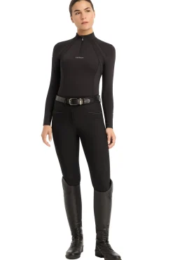 Mia langärmliges Funktionsshirt mit Mesh