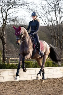 Mia langärmliges Funktionsshirt mit Mesh