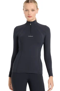 Mia langärmliges Funktionsshirt mit Mesh