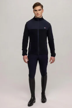 Michigan Herren Fleecejacke