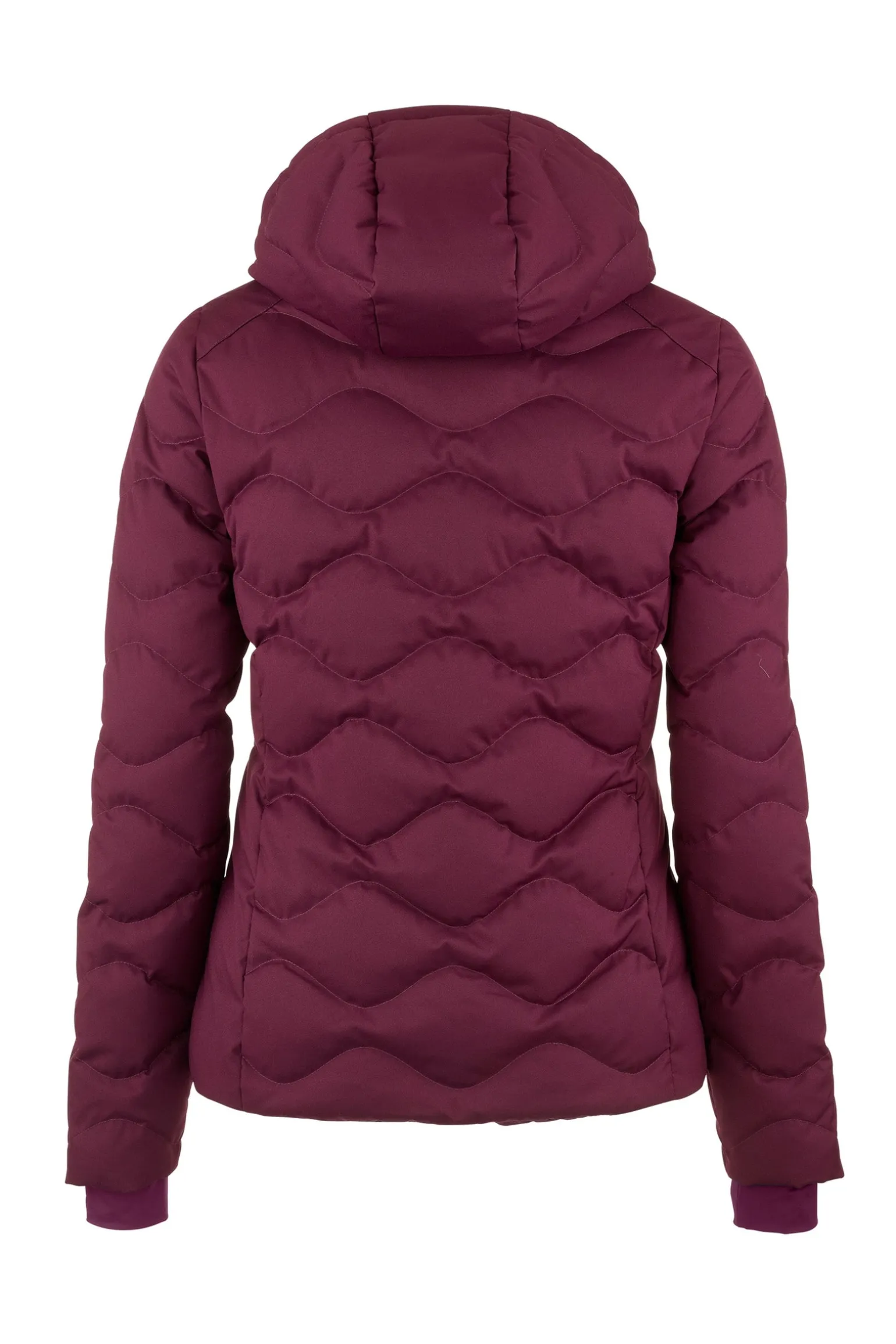 Mid-Weight Re-Down Damenjacke