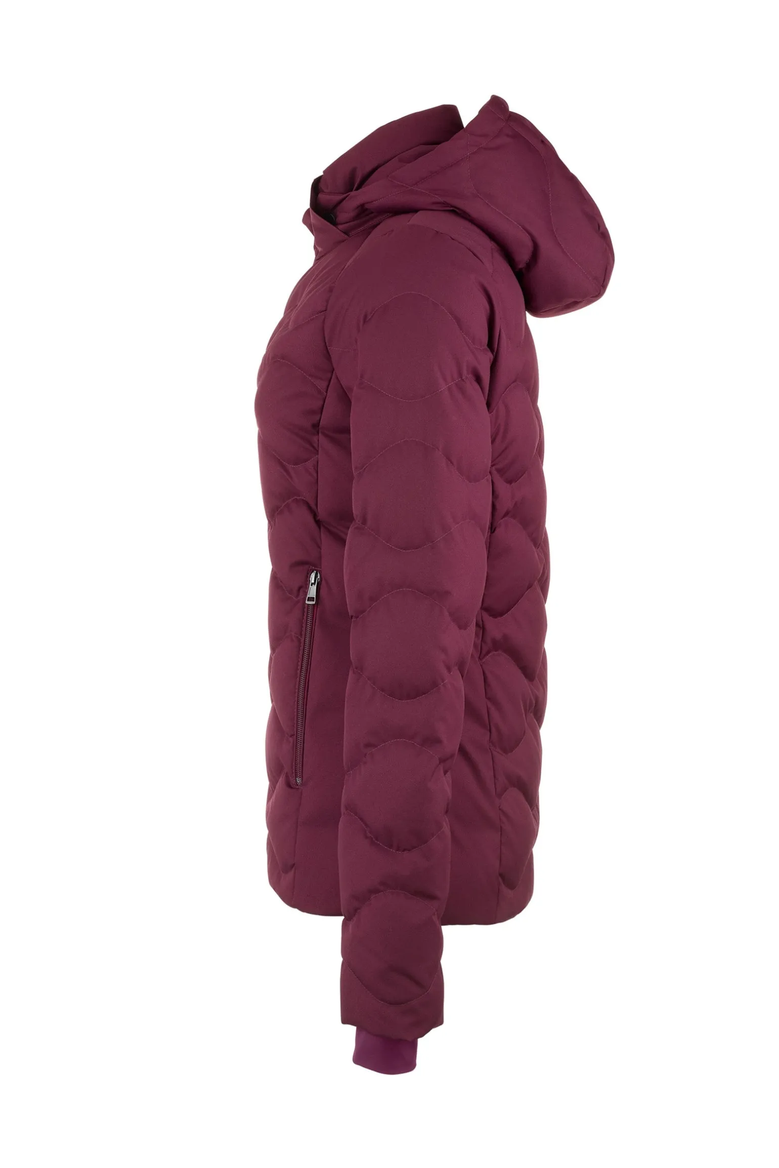 Mid-Weight Re-Down Damenjacke