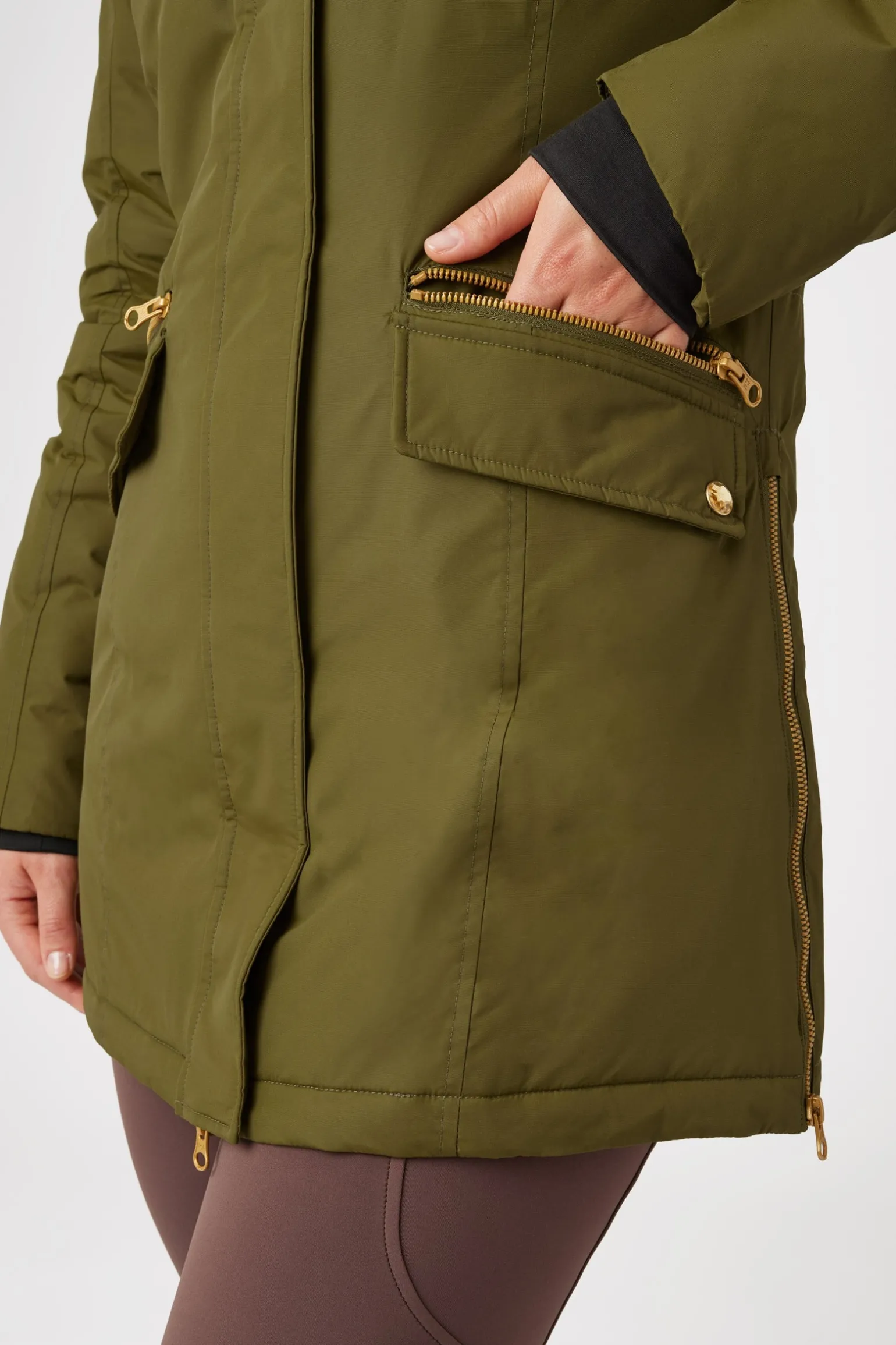 Mikaela Damen Parka