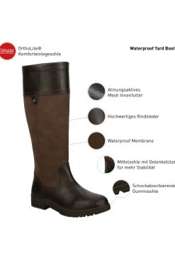 Milford Damen Stallschuhe