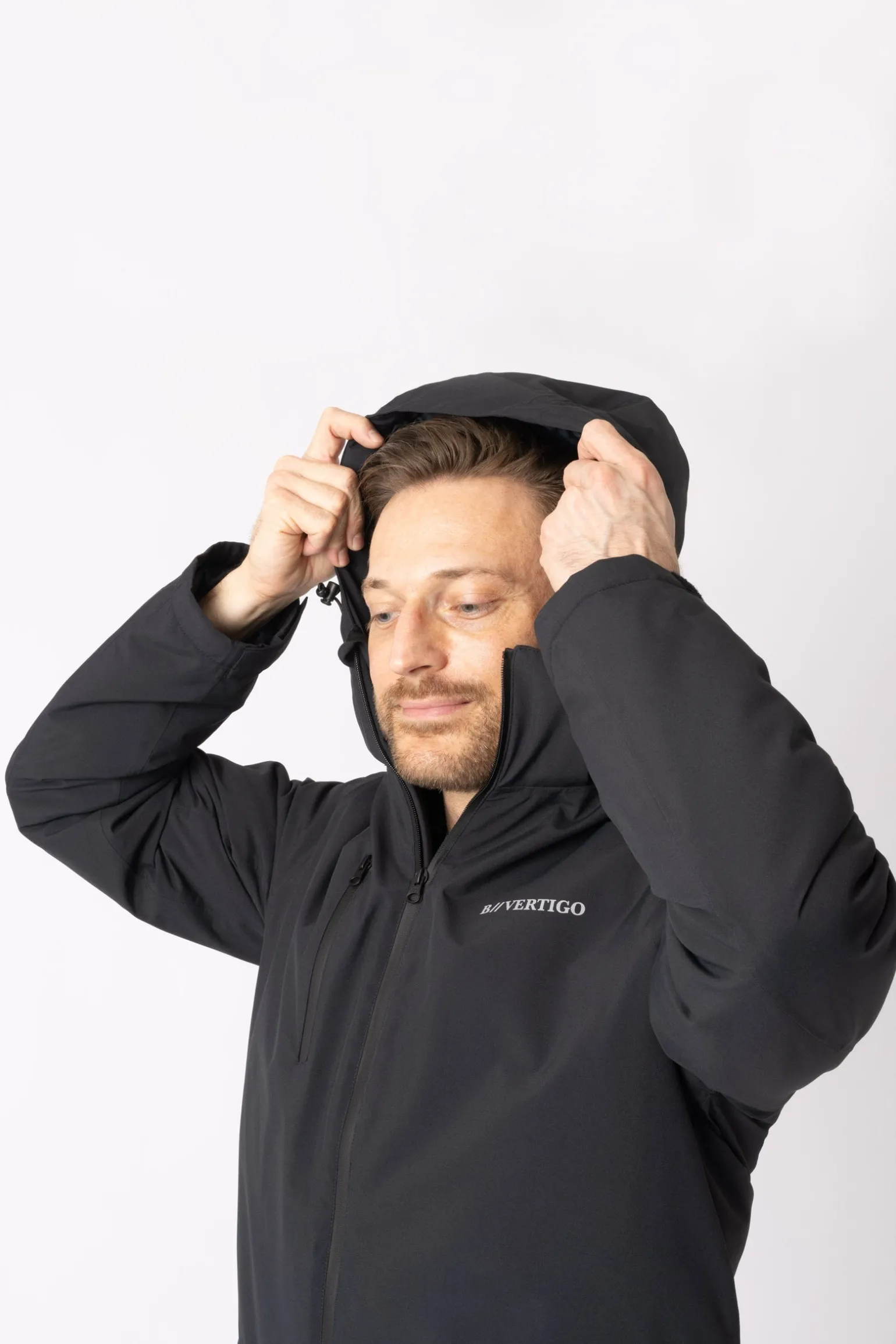 Milo wasserdichter Herren Parka