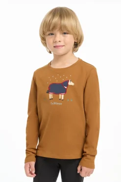 Mini Jessie Long Sleeve Top