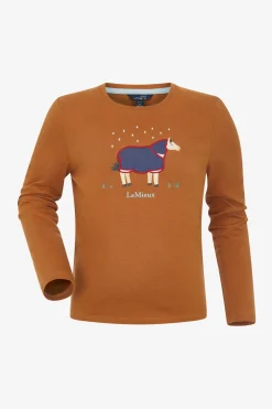 Mini Jessie Long Sleeve Top