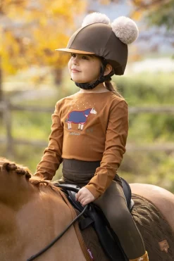 Mini Jessie Long Sleeve Top