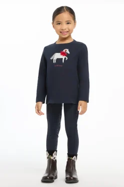 Mini Jessie Long Sleeve Top