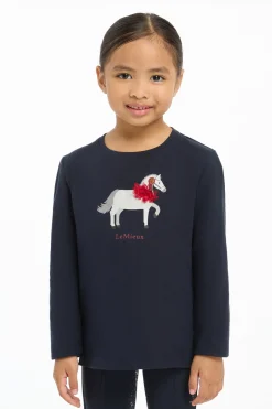 Mini Jessie Long Sleeve Top