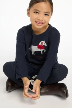 Mini Jessie Long Sleeve Top