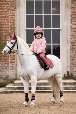 Mini Teagan Teddy-Fleecejacke