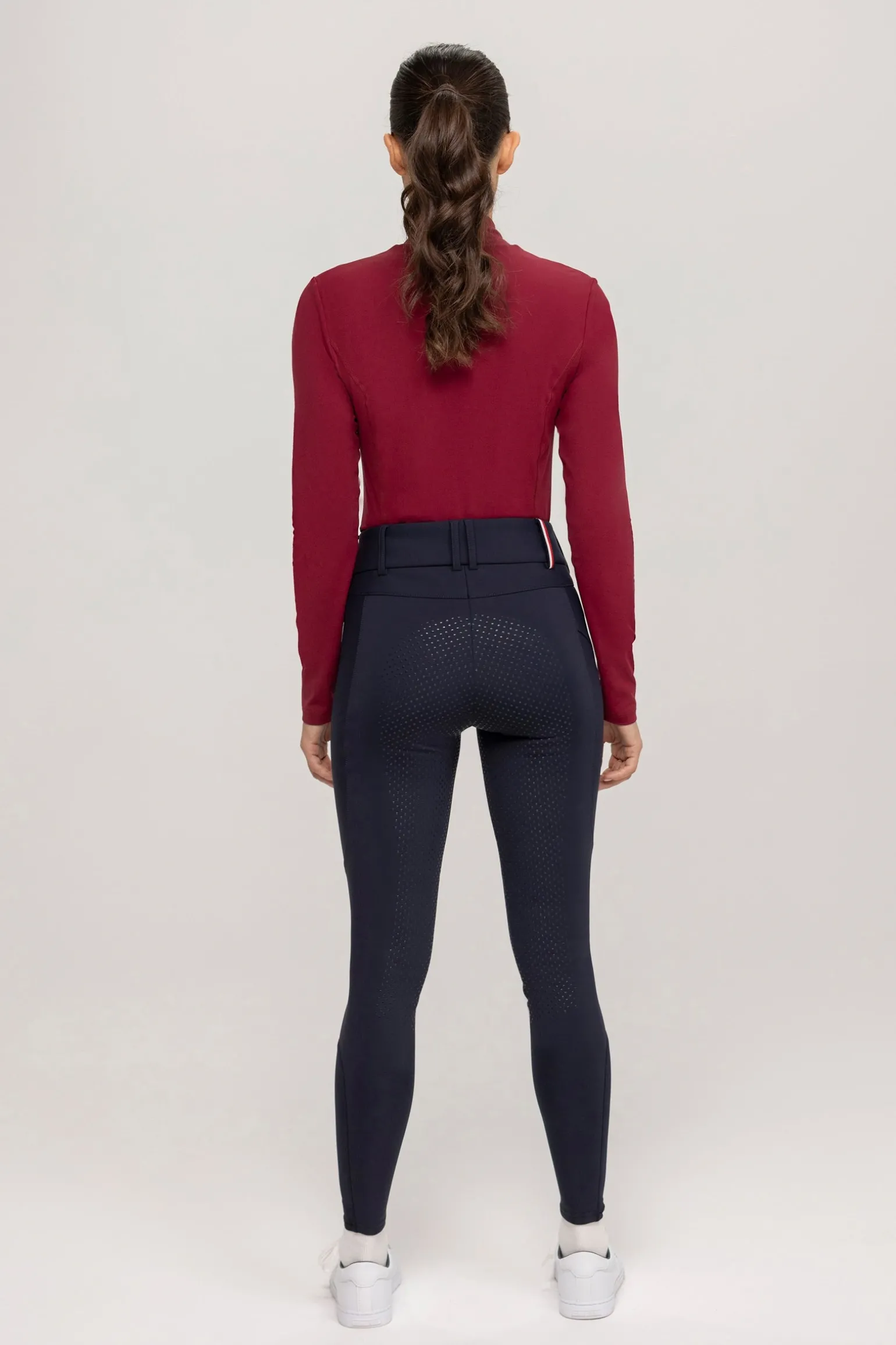 Minnesota Damen Softshell Reithose mit Vollbesatz