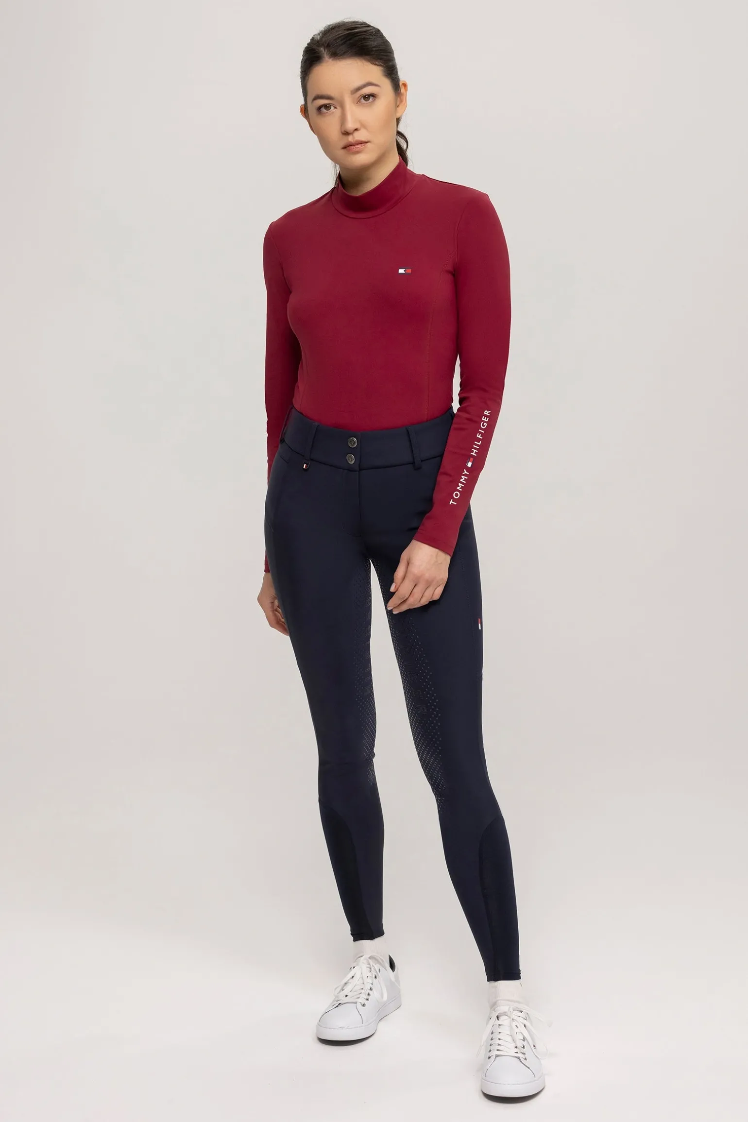 Minnesota Damen Softshell Reithose mit Vollbesatz