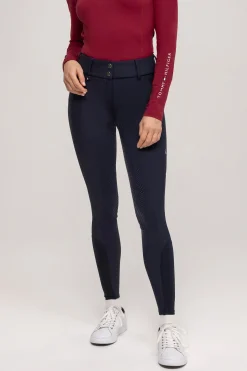 Minnesota Damen Softshell Reithose mit Vollbesatz